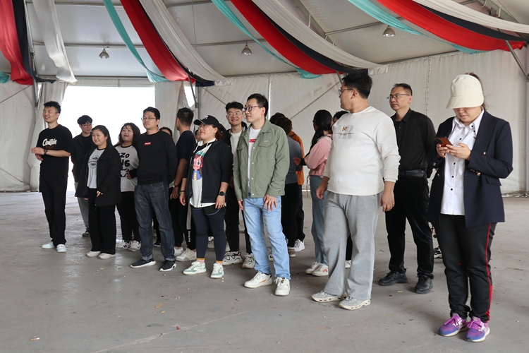 青島中邦凌4月啟動會圓滿結(jié)束