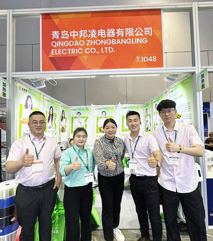 青島中邦凌參加 “CHINAPLAS 2024 國(guó)際橡塑展”取得圓滿(mǎn)成功