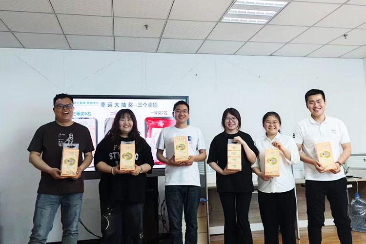 青島中邦凌5月份啟動會