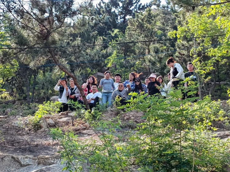 青島中邦凌嶗山團(tuán)建之旅