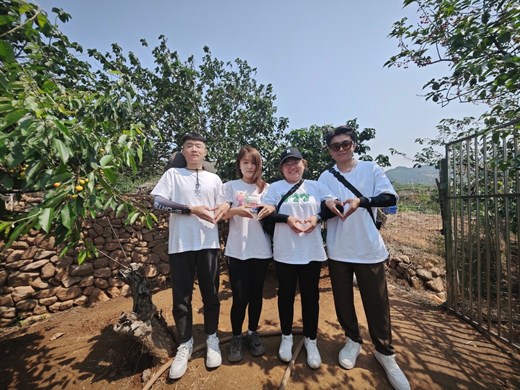 青島中邦凌嶗山團(tuán)建之旅