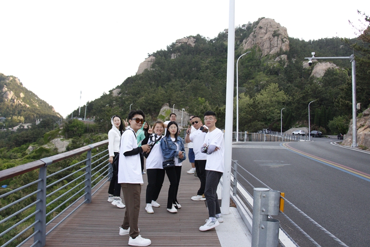青島中邦凌嶗山團(tuán)建之旅