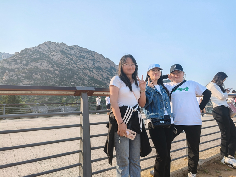 青島中邦凌嶗山團(tuán)建之旅