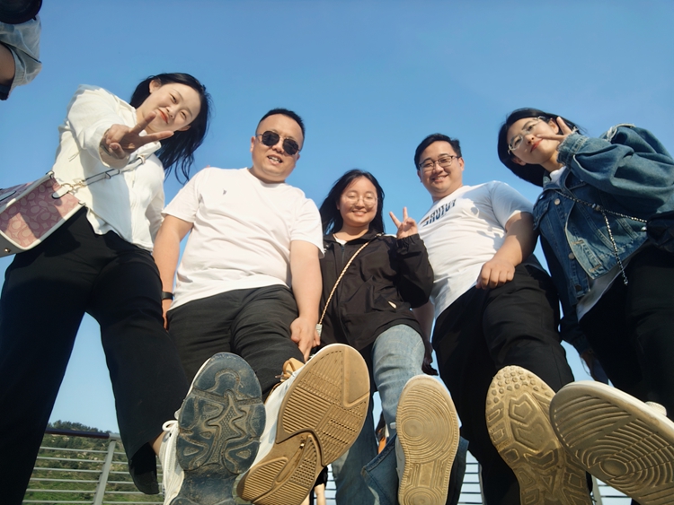 青島中邦凌嶗山團(tuán)建之旅