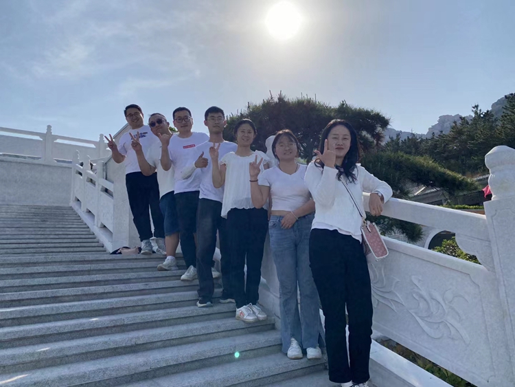 青島中邦凌嶗山團(tuán)建之旅