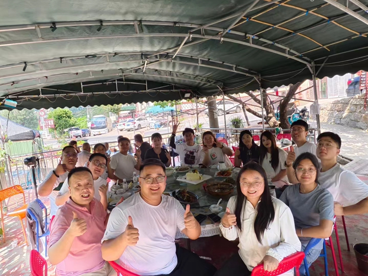 青島安捷能嶗山北九水團(tuán)建之旅