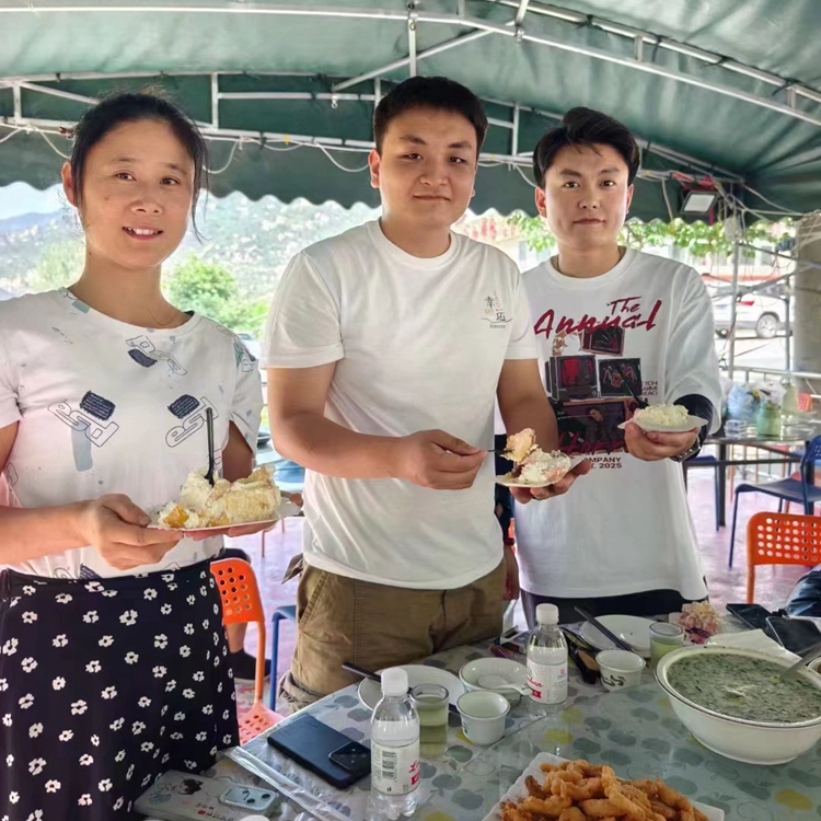 青島安捷能嶗山北九水團(tuán)建之旅