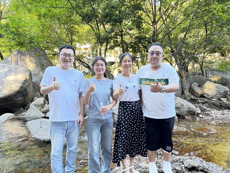 青島安捷能嶗山北九水團(tuán)建之旅