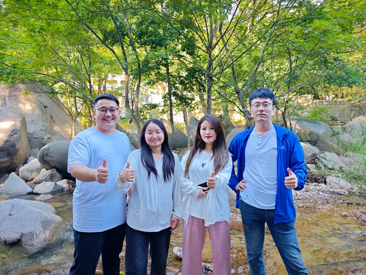 青島安捷能嶗山北九水團(tuán)建之旅