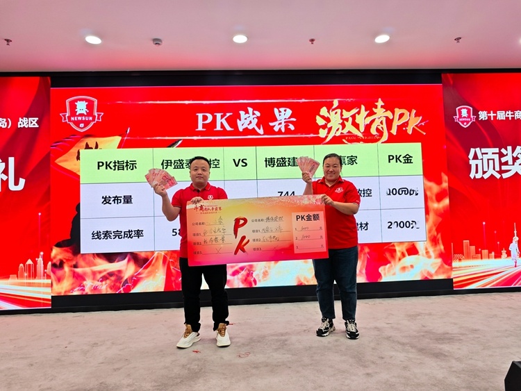 第十屆牛商爭霸賽青島戰(zhàn)區(qū)頒獎典禮——青島中邦凌閃耀綻放頒獎盛典