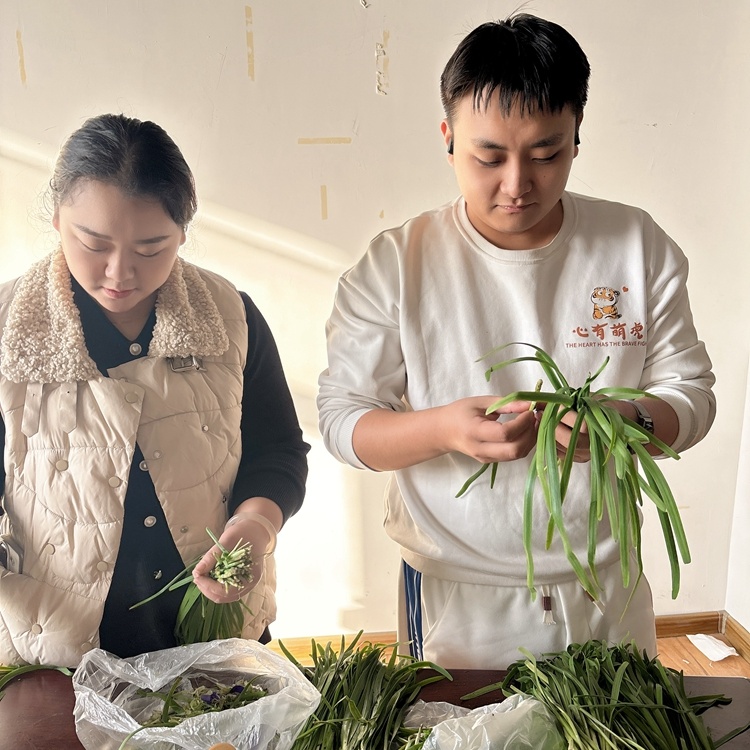 青島安捷能 |餃香四溢慶元旦