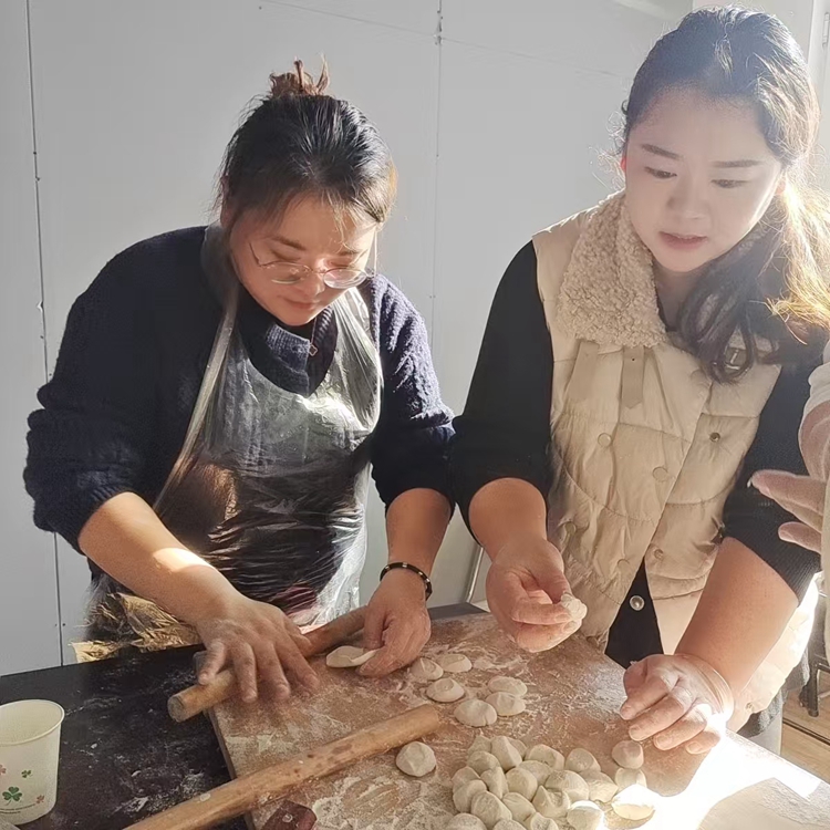 青島安捷能 |餃香四溢慶元旦