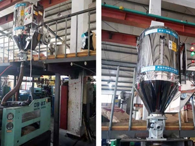 寧波騰隆戶(hù)外塑料干燥機(jī)案例