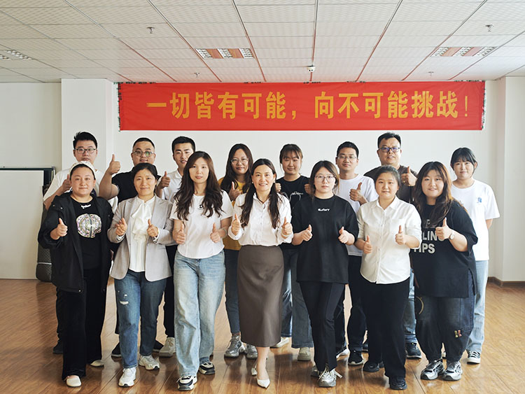 青島中邦凌5月份啟動(dòng)會(huì)圓滿(mǎn)落幕！