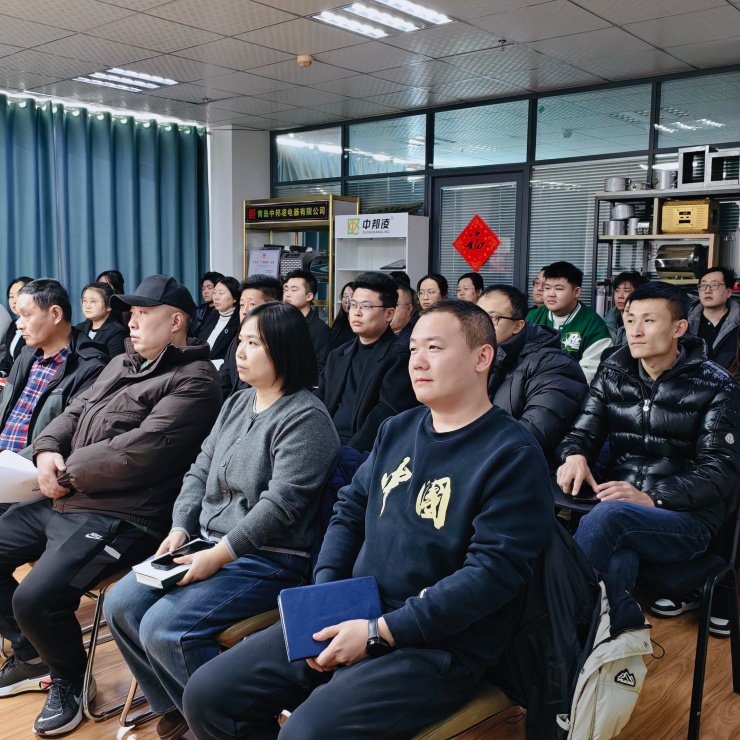 青島安捷能舉行2026年度部門(mén)領(lǐng)導(dǎo)人述職報(bào)告會(huì) 