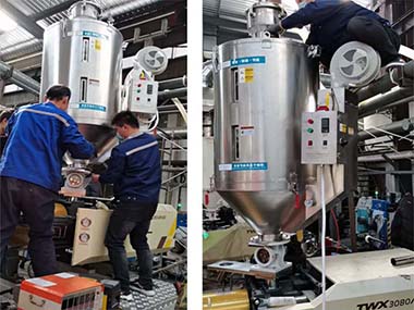 山東淄博節(jié)能改造案例